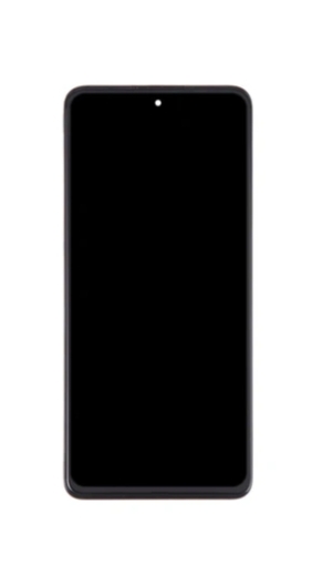 Xiaomi Redmi Note 12 Pro (2209116AG) Display Lcd And Digitizer With Frame Black OEM