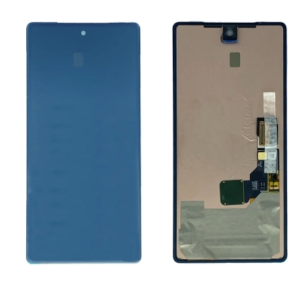 Google Pixel 7A Display LCD And Digitizer Without Frame Black Service Pack