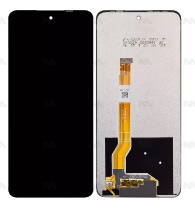 Realme C55 (RMX3710) Display And Digitizer Without Frame Black OEM