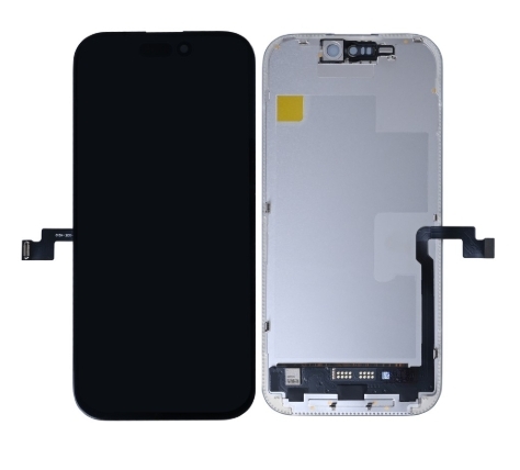 PIXDURA For iPhone 16 Pro Display lcd And Digitizer Hard-OLED Premium (IC Removable)