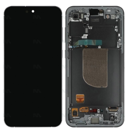 Samsung Galaxy S23 FE S711B Display lcd And Digitizer With Frame Graphite Service Pack
