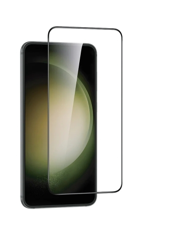 Rixus Clear HD Full Curved Edge Tempered Glass For Samsung Galaxy A16, A17, A26