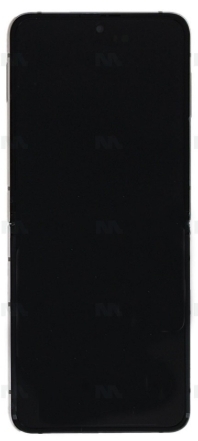 Samsung Galaxy Z Flip 4 (SM-F721B) Inner Display LCD Complete + Frame (GH82-29440C / GH82-30238C / GH82-29441C) - Pink Gold