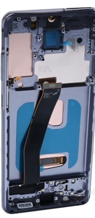 Samsung Galaxy S20 G980F Display lcd And Digitizer With Frame Cosmic Grey Soft-OLED