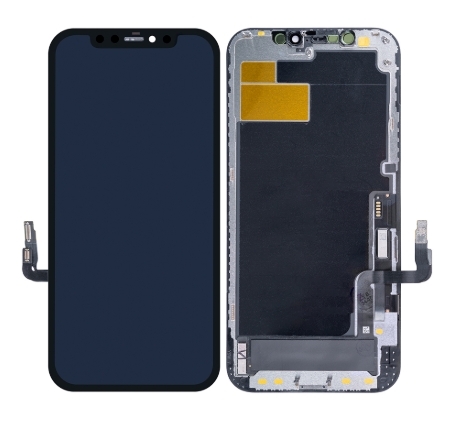 PIXDURA For iPhone 12, 12 Pro Display LCD And Digitizer Soft-OLED Premium (IC Removable)