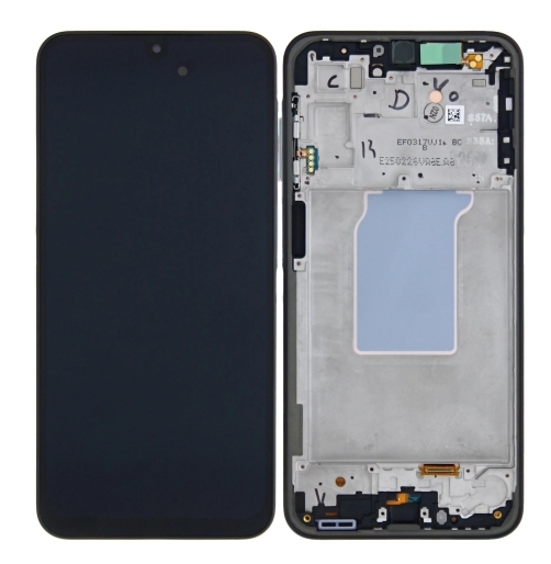 Samsung Galaxy A26 A266B Display lcd And Digitizer With Frame Black GH82-37049A Service Pack