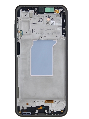 Samsung Galaxy A26 A266B Display lcd And Digitizer With Frame Black GH82-37049A Service Pack