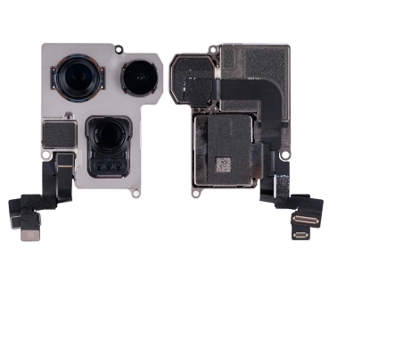 For iPhone 16 Pro Max Back Camera Set