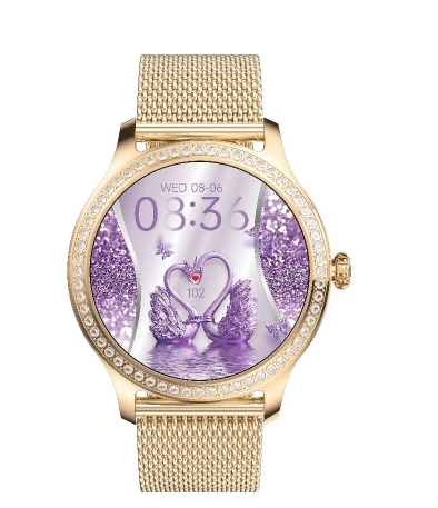 Linewear LW105 Smart Watch Rose Gold