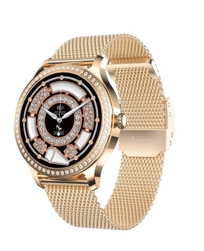 Linewear LW105 Smart Watch Rose Gold
