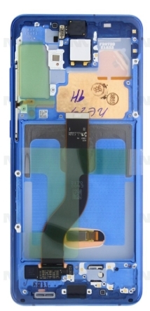 Samsung Galaxy S20 Plus SM-G985F lcd (GH82-22134H) Display Complete - Aura Blue