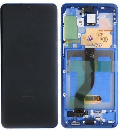 Samsung Galaxy S20 Plus SM-G985F lcd (GH82-22134H) Display Complete - Aura Blue