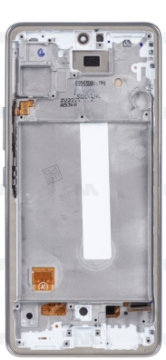 Samsung Galaxy A53 5G A536B Display lcd And Digitizer With Frame White Soft-OLED