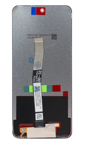 Xiaomi Redmi Note 9 Pro Display lcd And Digitizer Without Frame Interstellar Grey OEM