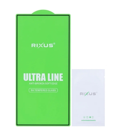 Rixus Clear HD Ultra Line Tempered Glass For Samsung Galaxy S25 Ultra S938B