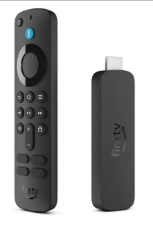 Amazon Media-Player Fire TV Stick 4K UHD (2024), HDMI, Wi-Fi 6, Bluetooth, 8 GB Speicher