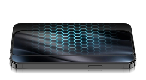 Rixus Privacy Full Curved Edge Tempered Glass For iPhone 13, 13 Pro, 14, 16e