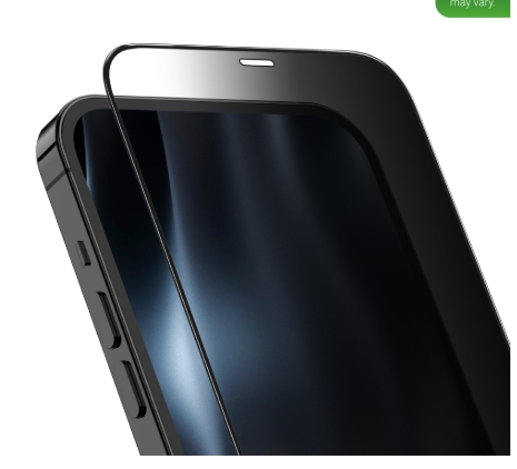 Rixus Privacy Full Curved Edge Tempered Glass For iPhone 13, 13 Pro, 14, 16e