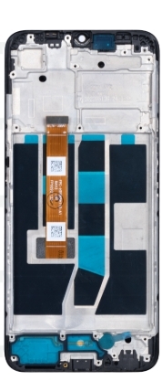 Oppo A16 CPH2269, A16S CPH2271 Display lcd And Digitizer With Frame Black OEM