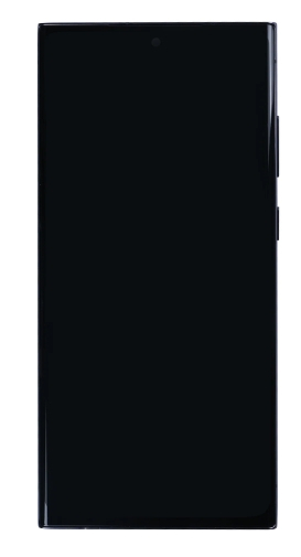 Samsung Galaxy S23 Ultra S918B Display lcd And Digitizer With Frame Phantom Black Soft-OLED