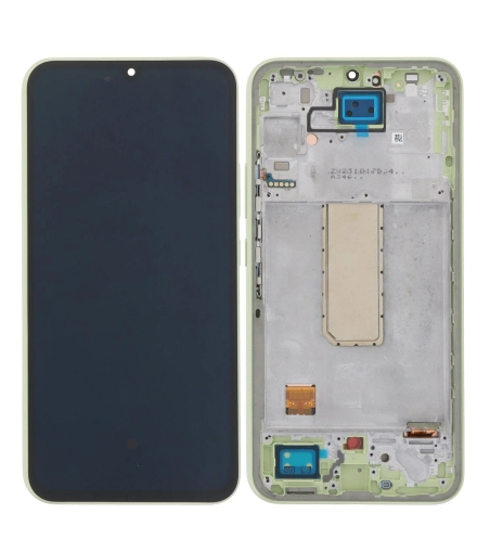 Samsung Galaxy A34 5G A346B Display lcd And Digitizer With Frame Lime Soft-OLED