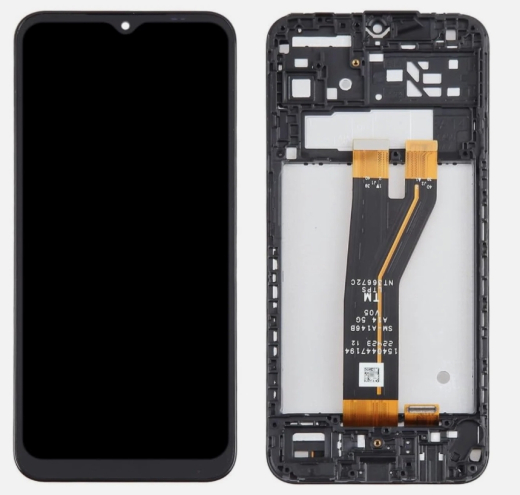 Samsung Galaxy A14 A146B Display lcd And Digitizer With Frame Black OEM