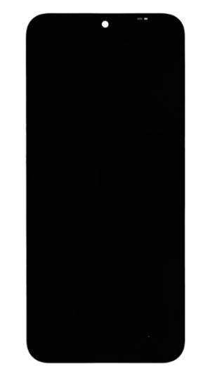 Samsung Galaxy A14 A145F Display lcd And Digitizer With Frame Black Service Pack