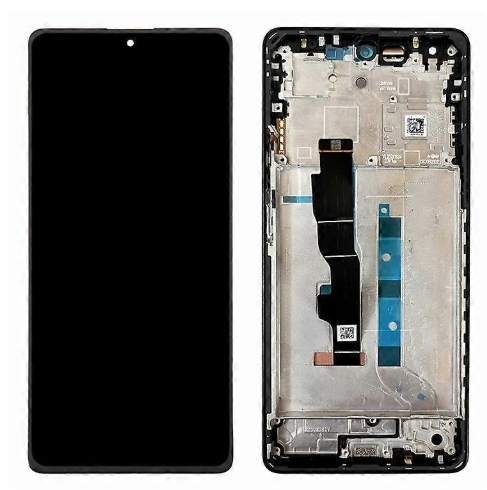 Xiaomi Redmi Note 13 5G Display And Digitizer Without Frame Black OEM