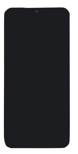 Samsung Galaxy A17 A176B Display lcd And Digitizer With Frame Black Service Pack