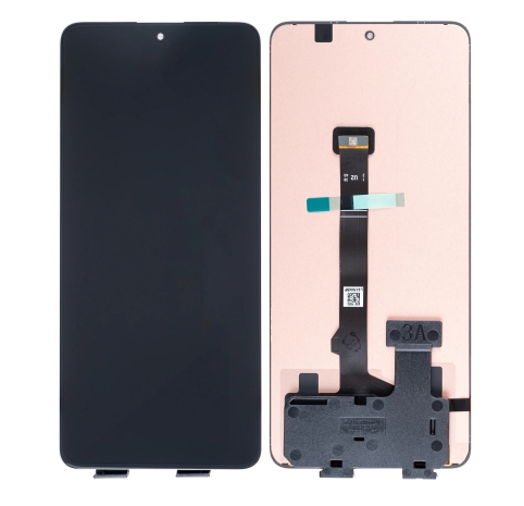 Xiaomi Redmi Note 13 Pro 5G (2312DRA50C, 2312CRAD3C), Poco X6 (23122PCD1G) Display lcd And Digitizer Without Frame Black OEM