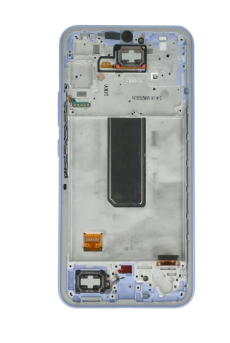 Samsung Galaxy A34 5G A346B Display lcd And Digitizer With Frame Violet Service Pack