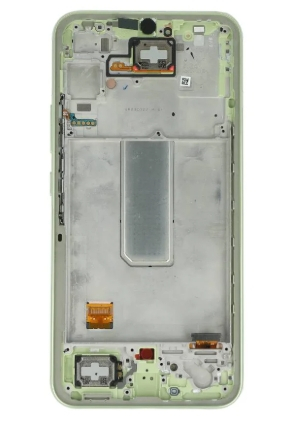 Samsung Galaxy A34 5G A346B Display lcd And Digitizer With Frame Lime Service Pack