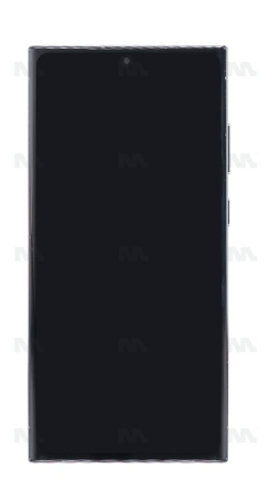 Samsung Galaxy S23 Ultra S918B Display lcd And Digitizer With Frame Green SOFT-OLED