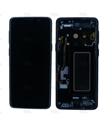 Samsung Galaxy S9 (SM-G960F) OEM, Replacement Glass Display - Midnight Black