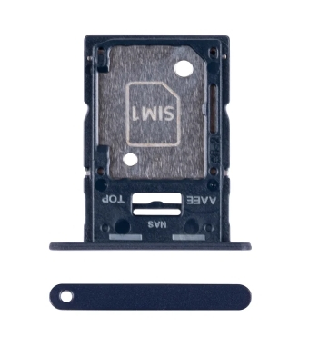 Samsung Galaxy A15 4G A155F Sim And MicroSD Card Holder Brave Black OEM