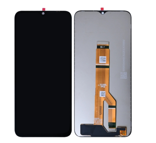 Honor X6a Display lcd And Digitizer Without Frame Black OEM