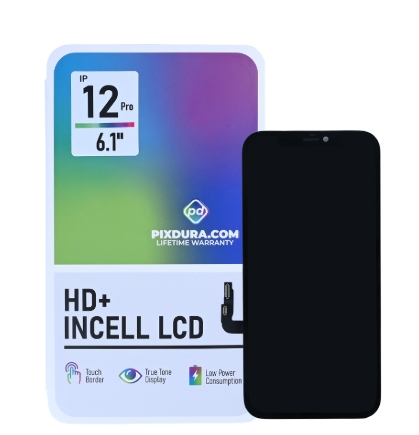PIXDURA For iPhone 12, 12 Pro Display And Digitizer In-Cell HD+