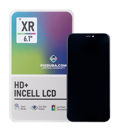 PIXDURA For iPhone XR Display And Digitizer In-Cell HD+