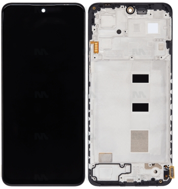 Xiaomi Redmi Note 12 4G (23021RAAEG) Display And Digitizer With Frame Black OEM