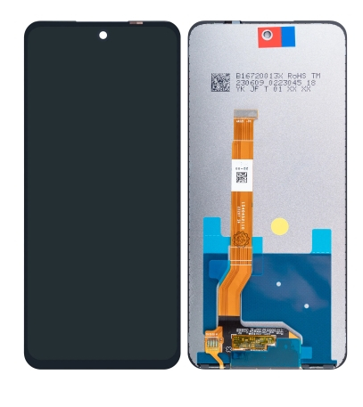 Oppo A58 4G (CPH2577) Display lcd And Digitizer Without Frame Black OEM