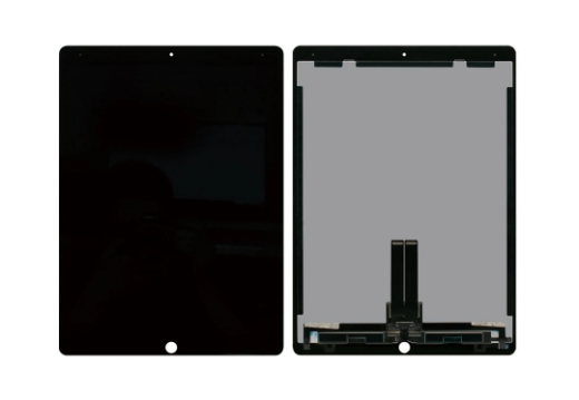 For iPad Pro 12.9 (2017) Display lcd and Digitizer Black With Flex (OEM)