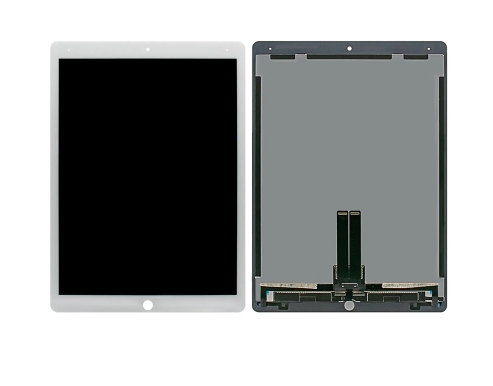For iPad Pro 12.9 (2017) Display lcd and Digitizer White With Flex (OEM)