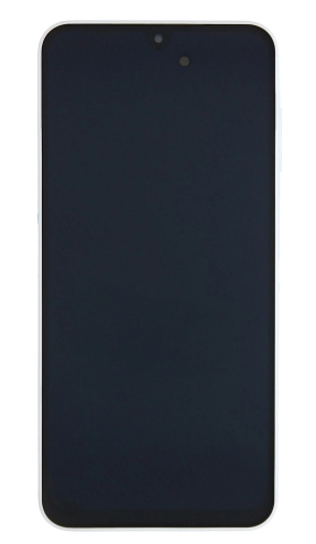 Samsung Galaxy A26 5G A266B Display lcd And Digitizer With Frame White Service Pack