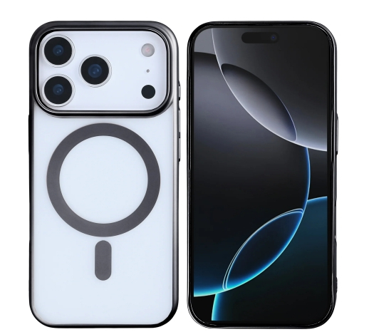 Rixus Instinct Mag Case For Apple iPhone 17 Pro Black