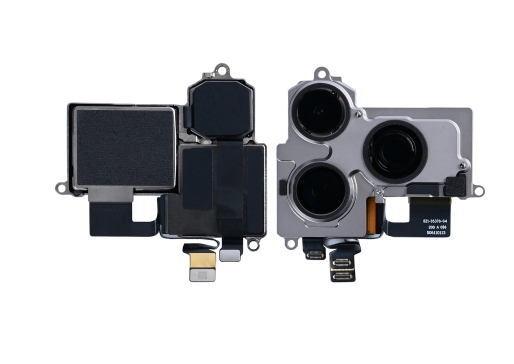 For Apple iPhone 17 Pro Back Camera Set Pulled