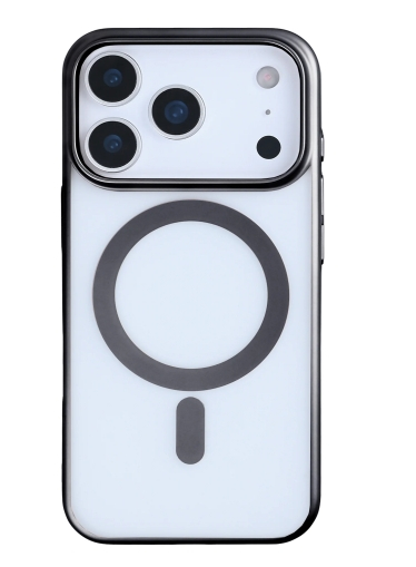 Rixus Instinct Mag Case For Apple iPhone 17 Pro Max Black