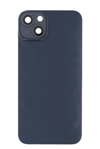 For iPhone 14 Plus Extra Glass Midnight (Enlarged Camera Frame)