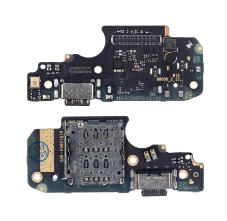 Xiaomi Redmi Note 12 Pro 4G (2209116AG) System Connector Board ladebuchse Compatible