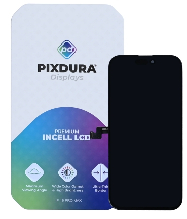PIXDURA For Apple 16 Pro Display und Digitizer In-Cell Premium (90 Hz)