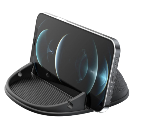 Rixus RXHM31 Silicone Phone Holder Black